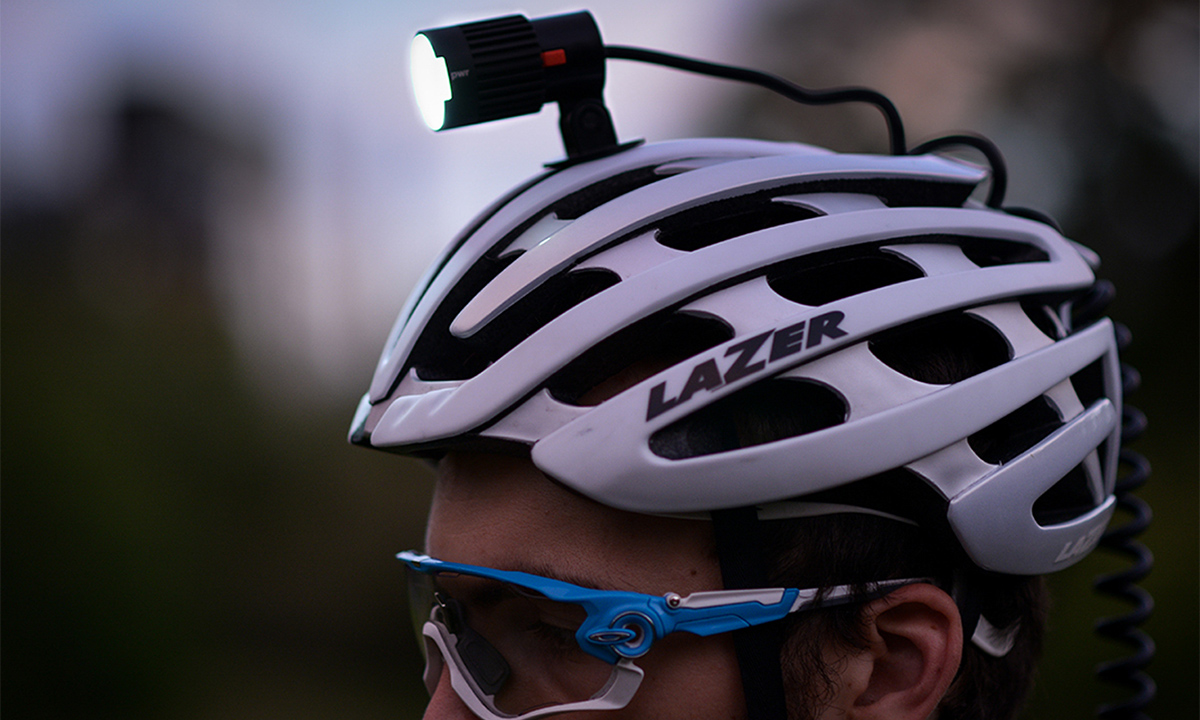 Крепление/удлинитель на шлем для фары Knog PWR Helmet Extension Mount 2