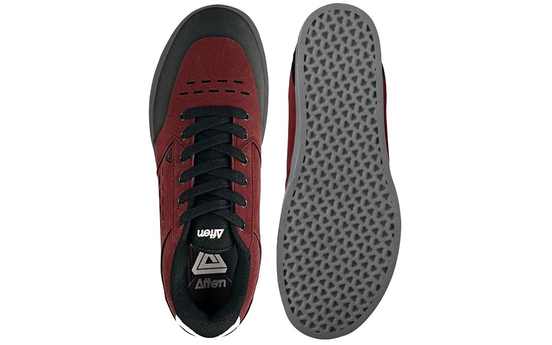 Велосипедные кроссовки Afton Keegan размер EU42 Black/Maroon 3