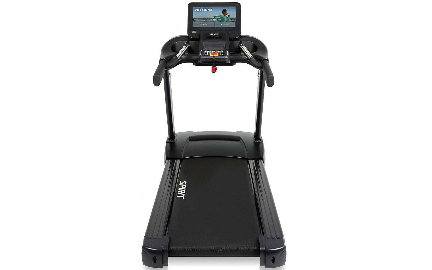 Беговая дорожка мультимедийная Spirit CT800ENT+, консоль 15,6" 8