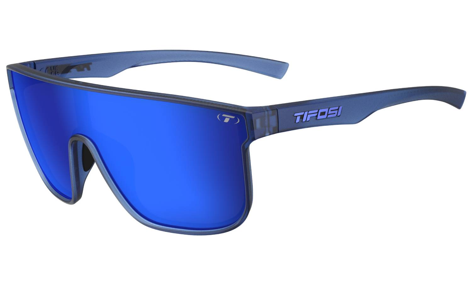 Очки Tifosi Sanctum XL Midnight Vapor, линза Cobalt Blue Mirror (13%) 