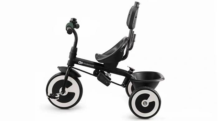 Триколісний велосипед Kinderkraft Aston Mystic Green 6 Триколісний велосипед Kinderkraft Aston Mystic Green 6