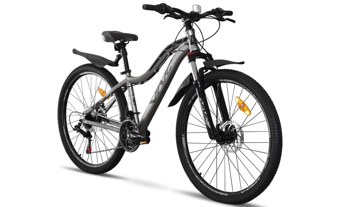 Велосипед VNC MontRider A3 FMN 26" розмір XS 2023 Сірий 3