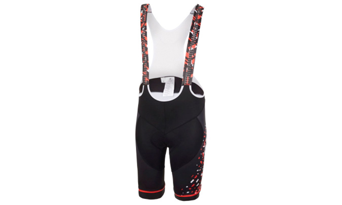 Фотографія Шорти Factory Racing Bib Shorts black, розмір L