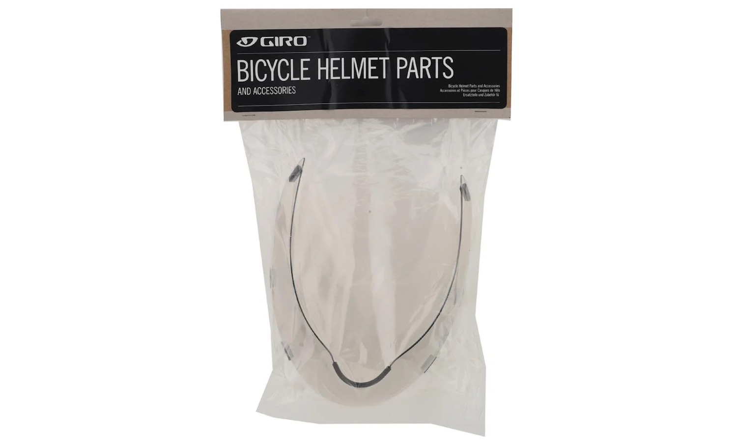 Защитное стекло к шлему Giro Aerohead Shield прозрачное/серебро М 2