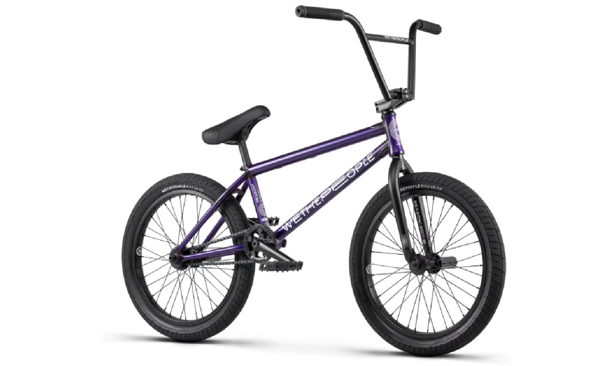 Велосипед WeThePeople REASON 20", рама 20.75", матовый фиолетовый 