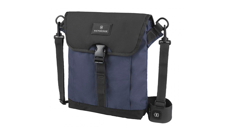 Сумка Victorinox ALTMONT 3.0 Digital 5 л чорно-синій 2 Сумка Victorinox ALTMONT 3.0 Digital 5 л чорно-синій 2