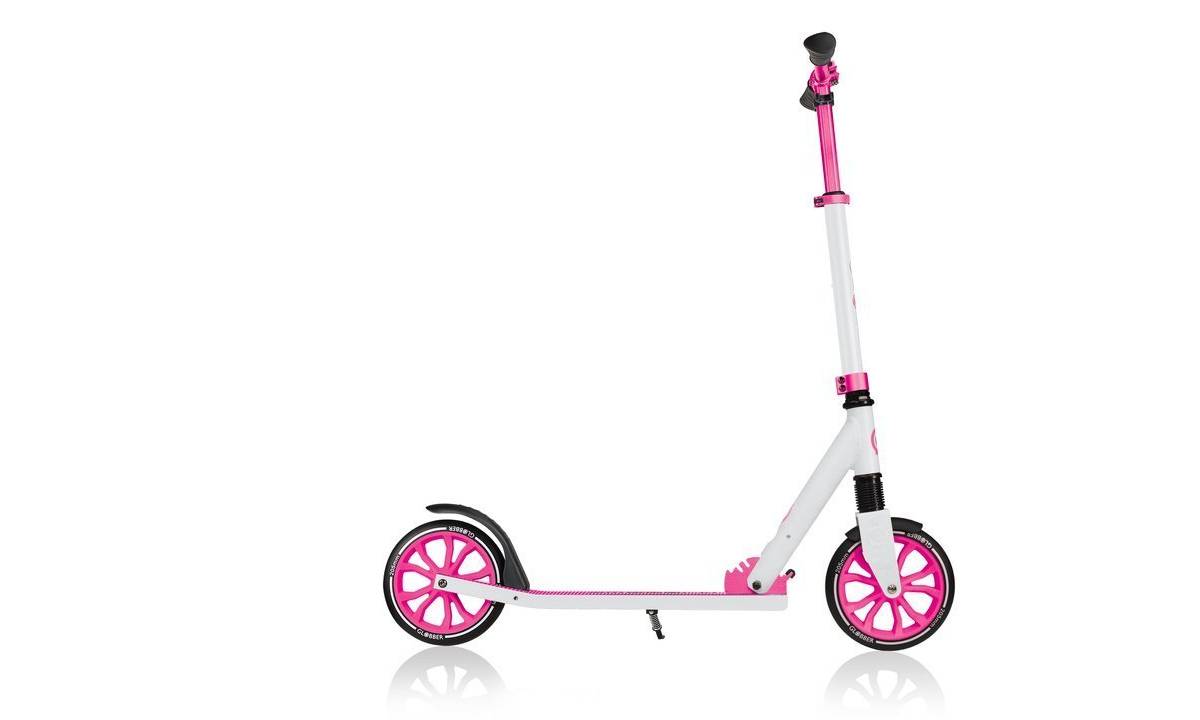 Самокат GLOBBER NL500-205 бело-розовый, 8+ 4