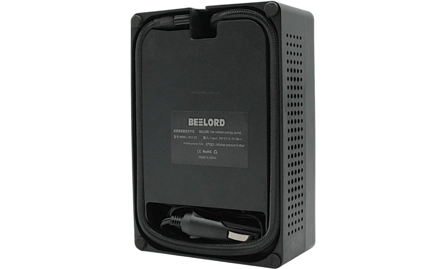 Электронасос Bee D22-02 для автомобиля, компрессор 2 Электронасос Bee D22-02 для автомобиля, компрессор 2