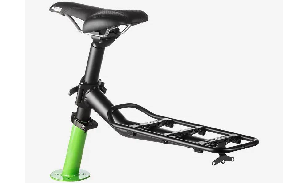 Велобагажник задній на підсідельний штир Racktime Clip-it 2