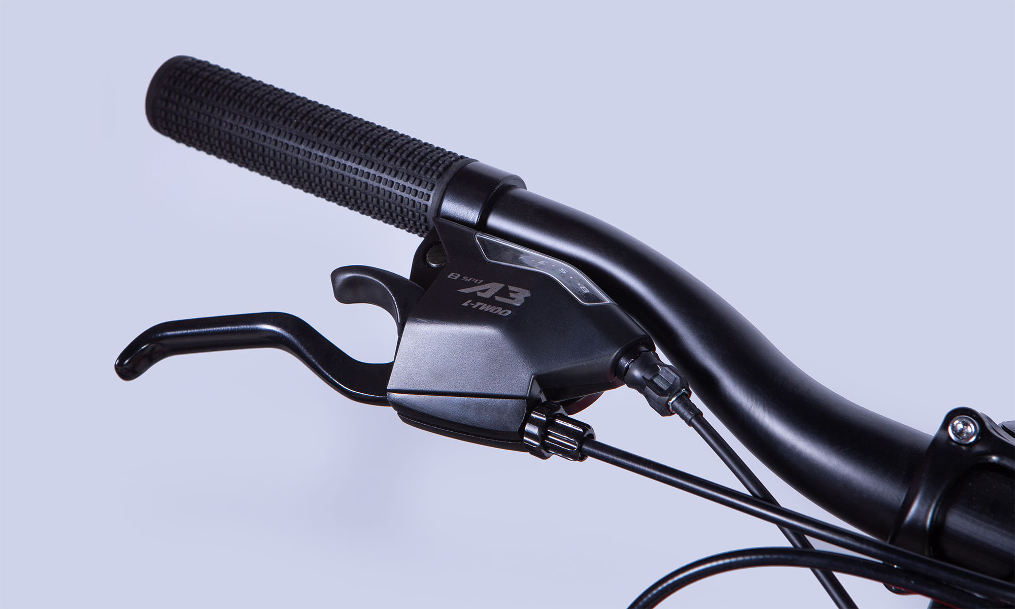 Велосипед Discovery BASTION DD CS 26", размер XS, рама-13" 2025, красно-черный 2