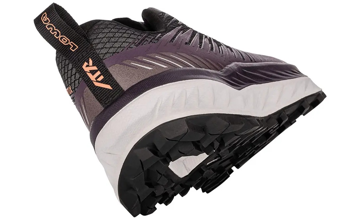 Кроссовки женские LOWA Fortux W blackberry-melon размер 41.0 4