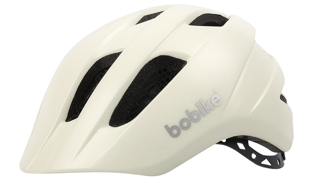 Фотография Шлем велосипедный детский Bobike Exclusive Plus размер S (52-56 см), Бежевый