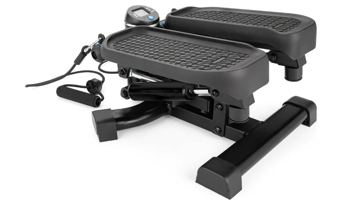 Степер Gymtek XST600 2в1 Twist чорний 5