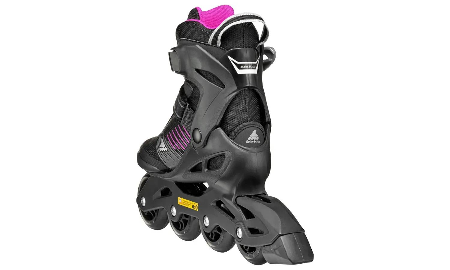 Ролики Rollerblade Zetrablade W black-cyclamen pink 240 8