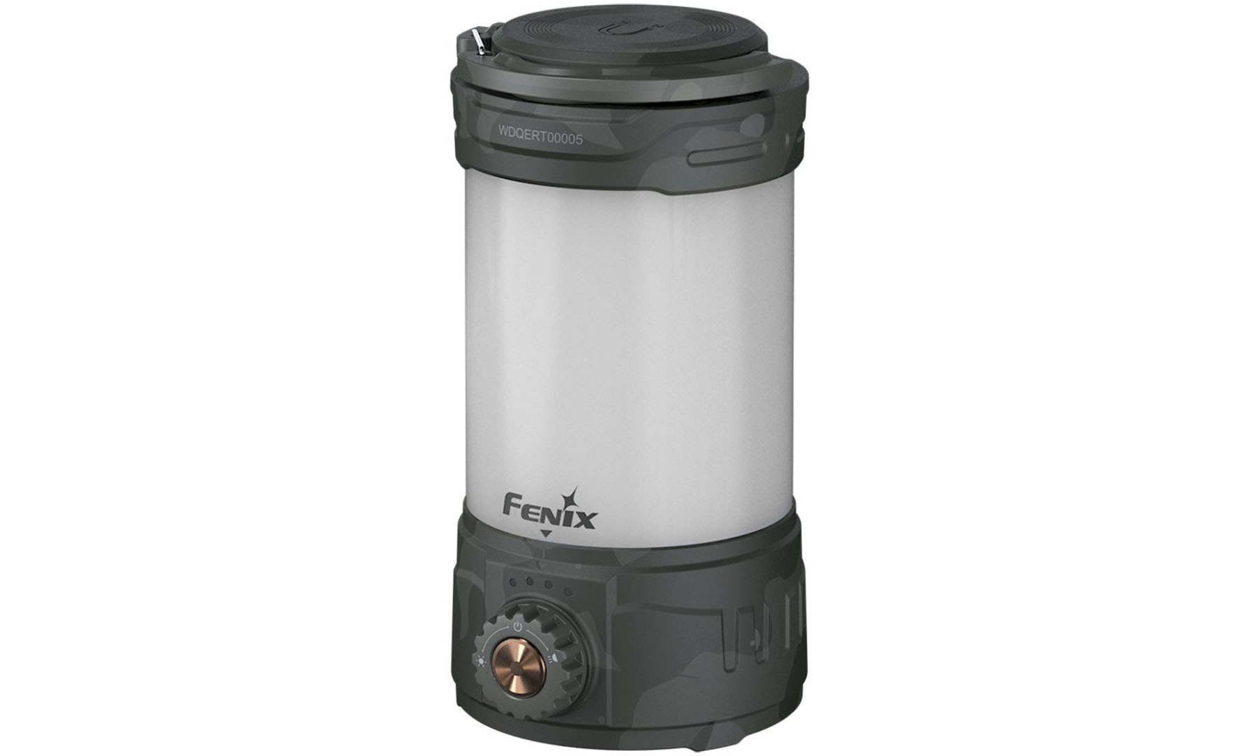 Фонарь кемпинговиый Fenix CL26R Pro, серый камуфляж 5