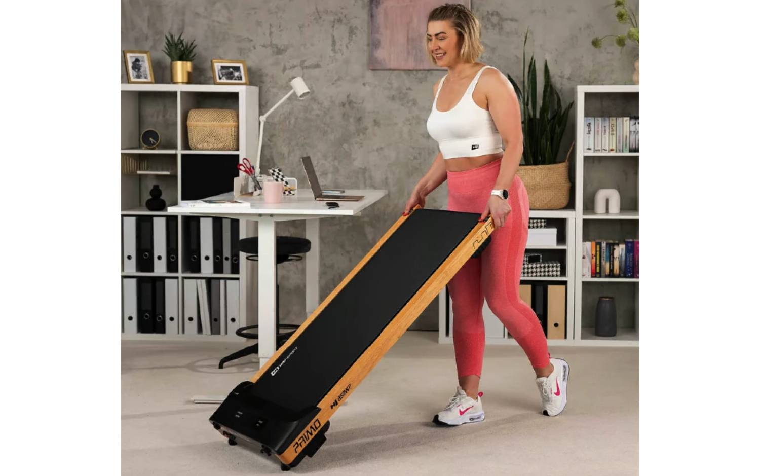 Беговая дорожка Hop-Sport HS-850WP Primo 8