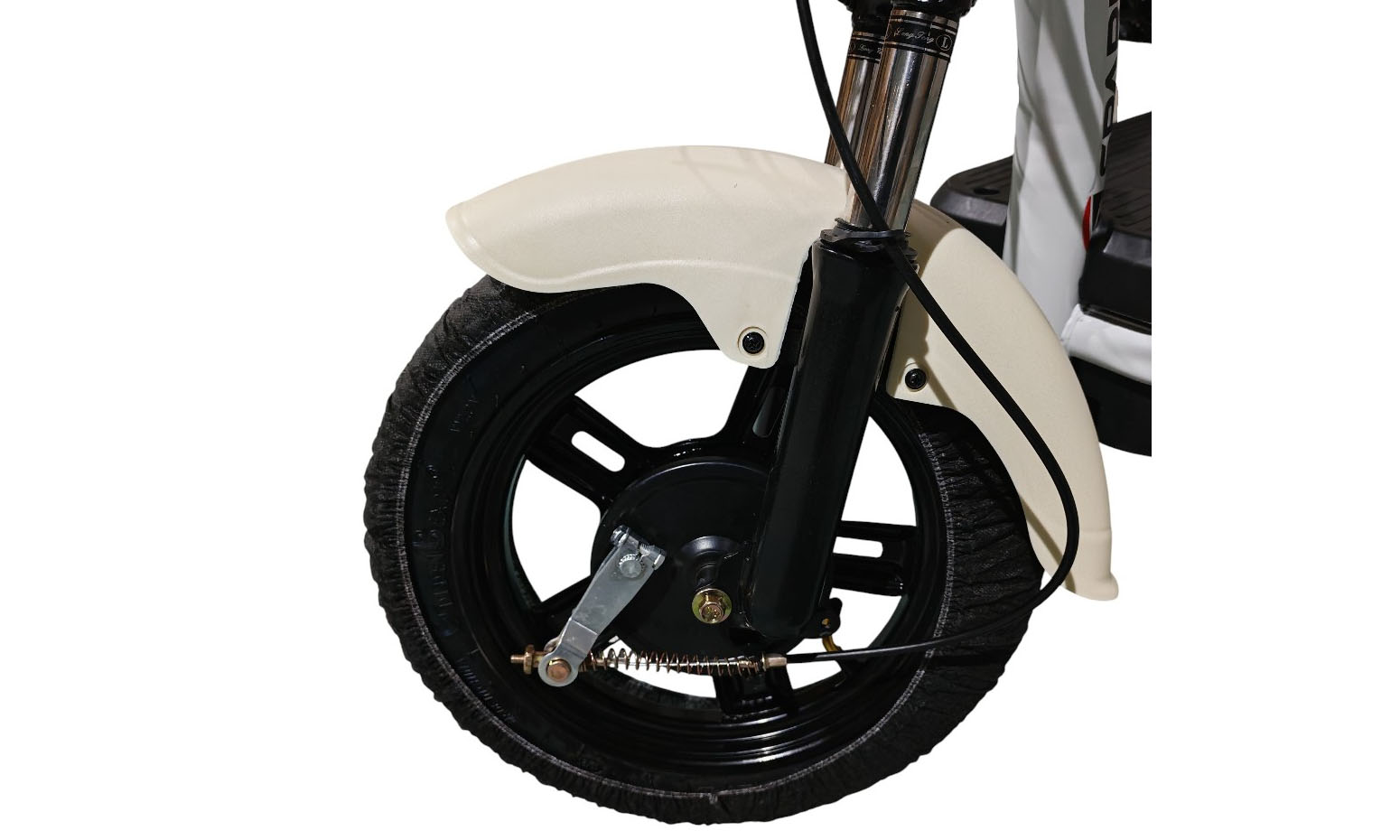 Велосипед с электромотором SPARK COMPACT 14", 48V/400W/12Ah, год 2026, Бежевый 3