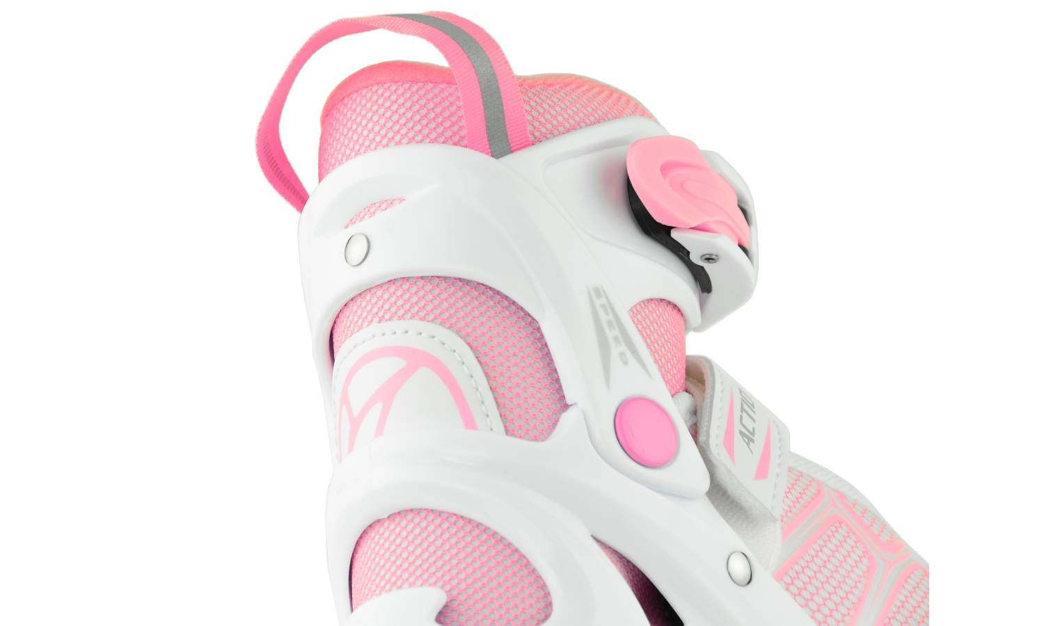 Роликовые коньки Action 2 в 1 Riply размер 37-40 Pink 2