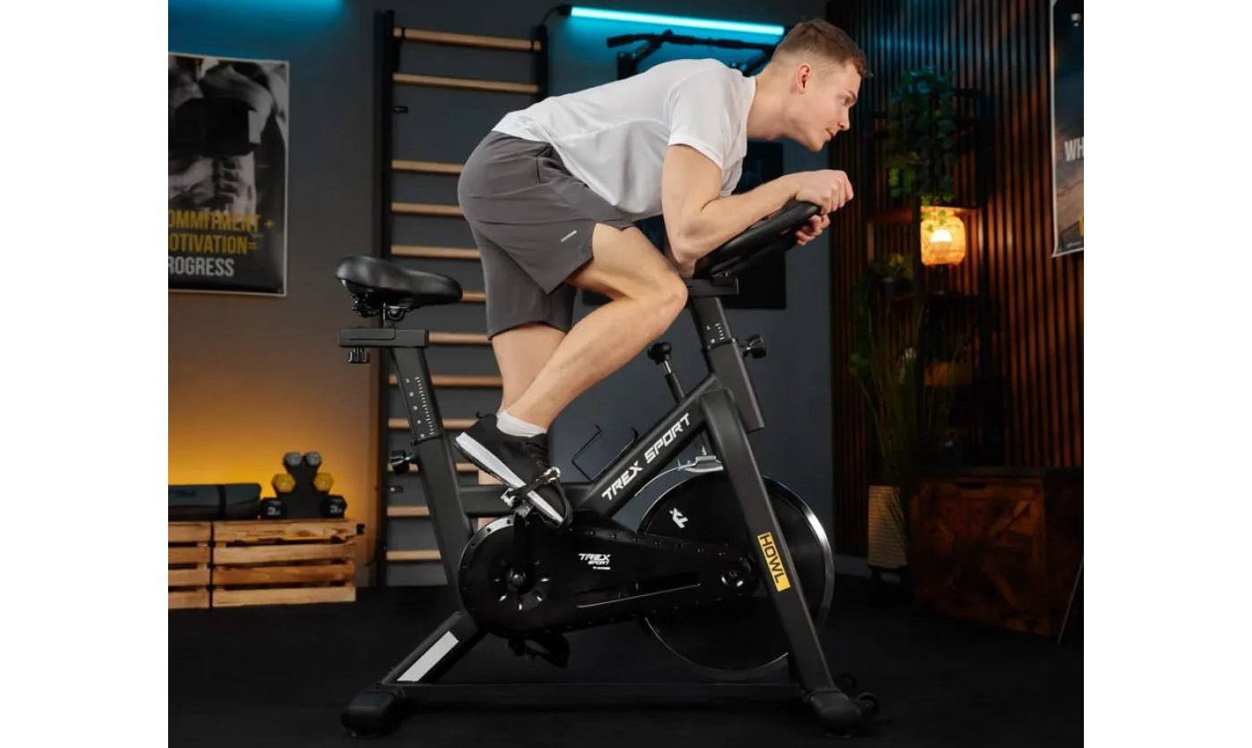 Спинбайк Trex Sport TX-640SB HOWL черный 12 Спинбайк Trex Sport TX-640SB HOWL черный 12