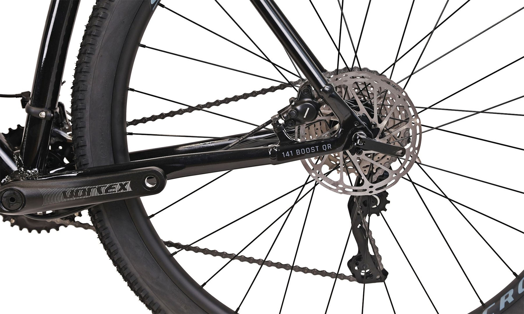Фотографія Велосипед Winner SOLID WRX 29" размер XL (2024) Черный 5