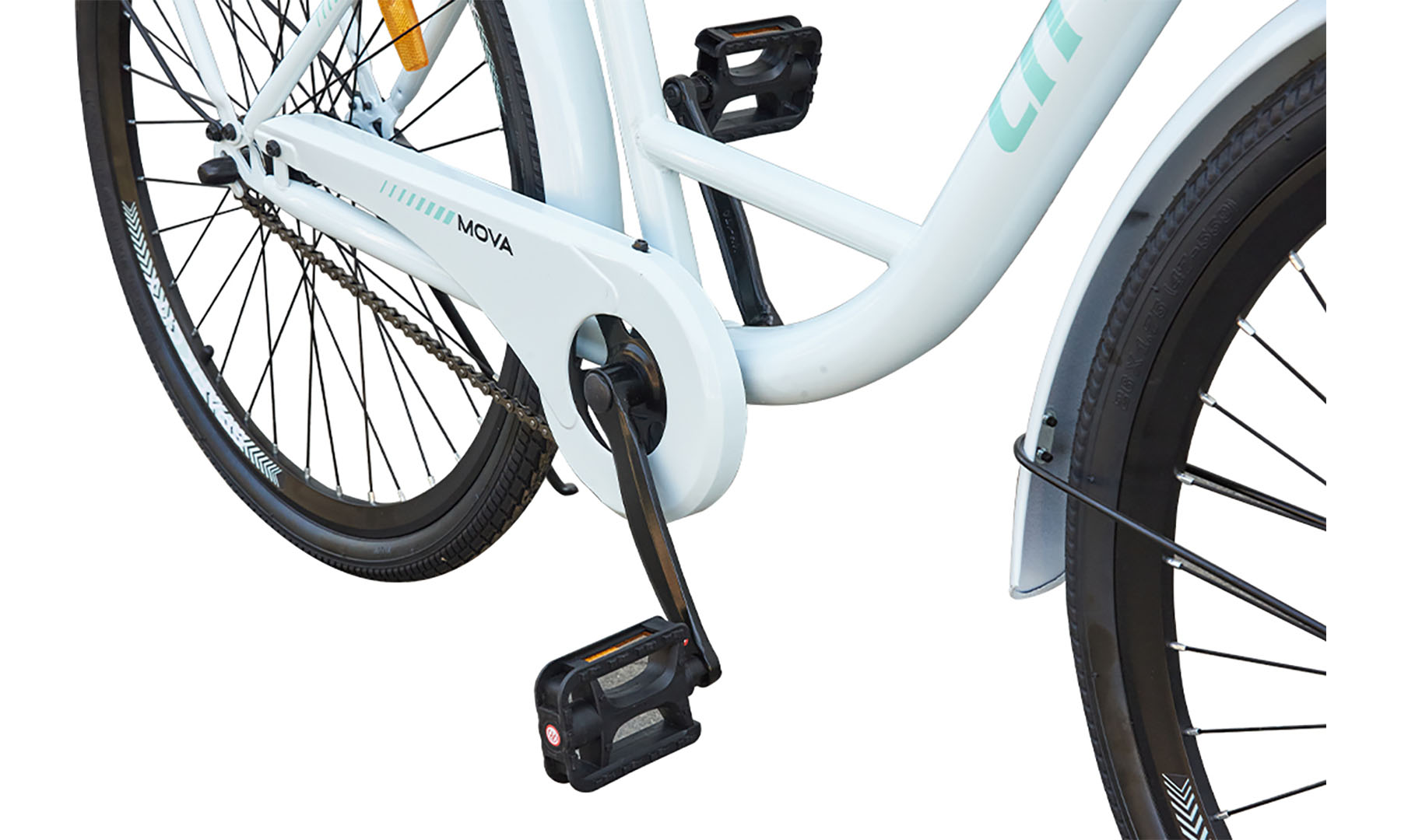 Велосипед SPARK CITY MOVA 26", розмір рами M (17"), білий 4 Велосипед SPARK CITY MOVA 26", розмір рами M (17"), білий 4