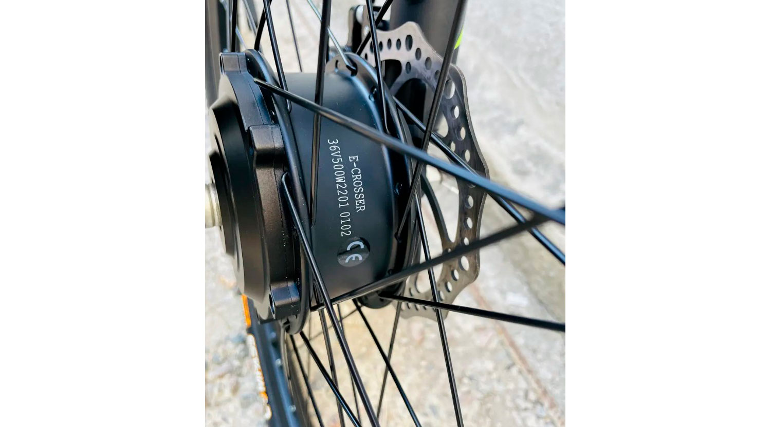 Велосипед Azimut Е-Gemini 29" 36V/500W/12Ah li-ion Samsung Серо-зеленый 4 Велосипед Azimut Е-Gemini 29" 36V/500W/12Ah li-ion Samsung Серо-зеленый 4