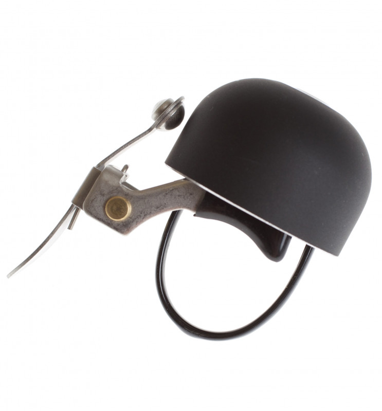 Звонок E-NE CRANE, Stealth Black, 37мм алюминий, скоба 3