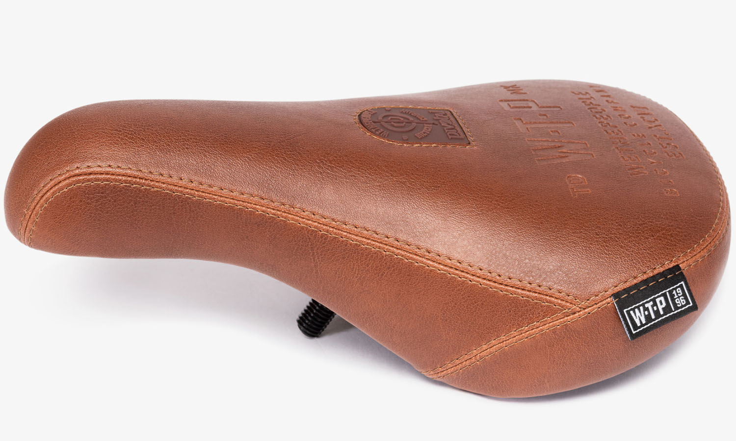 Седло WeThePeople TEAM PIVOTAL leather fat padded коричневое 2