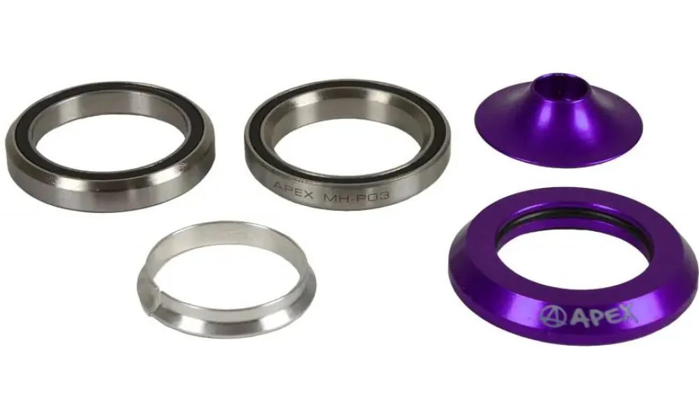 Рулевая система Apex Integrated Headset - Purple 3