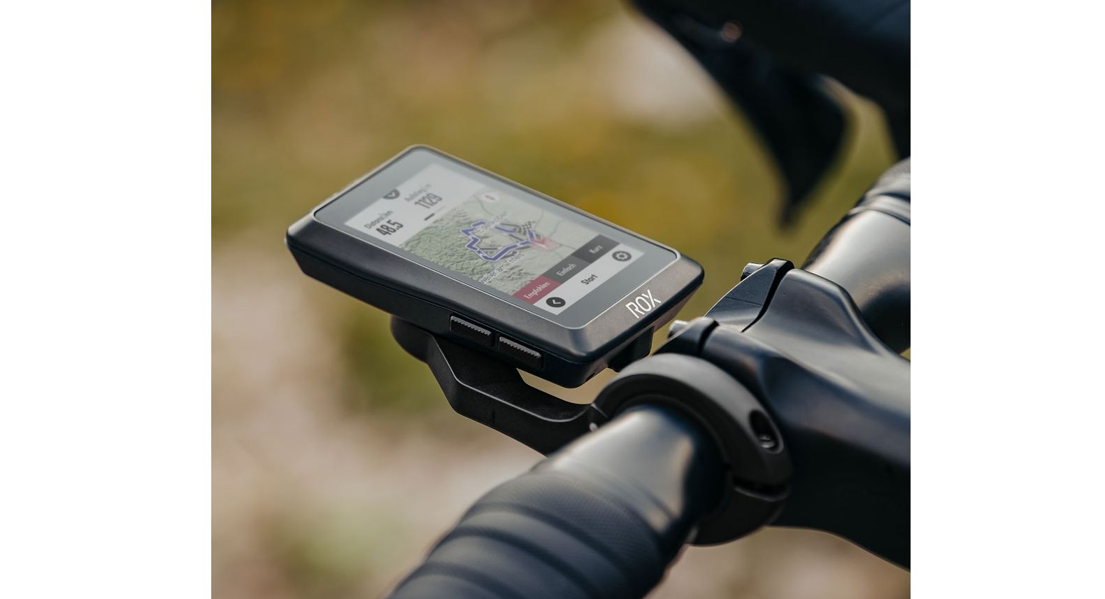 Велокомпьютер Sigma Sport ROX 12.1 EVO gray 8