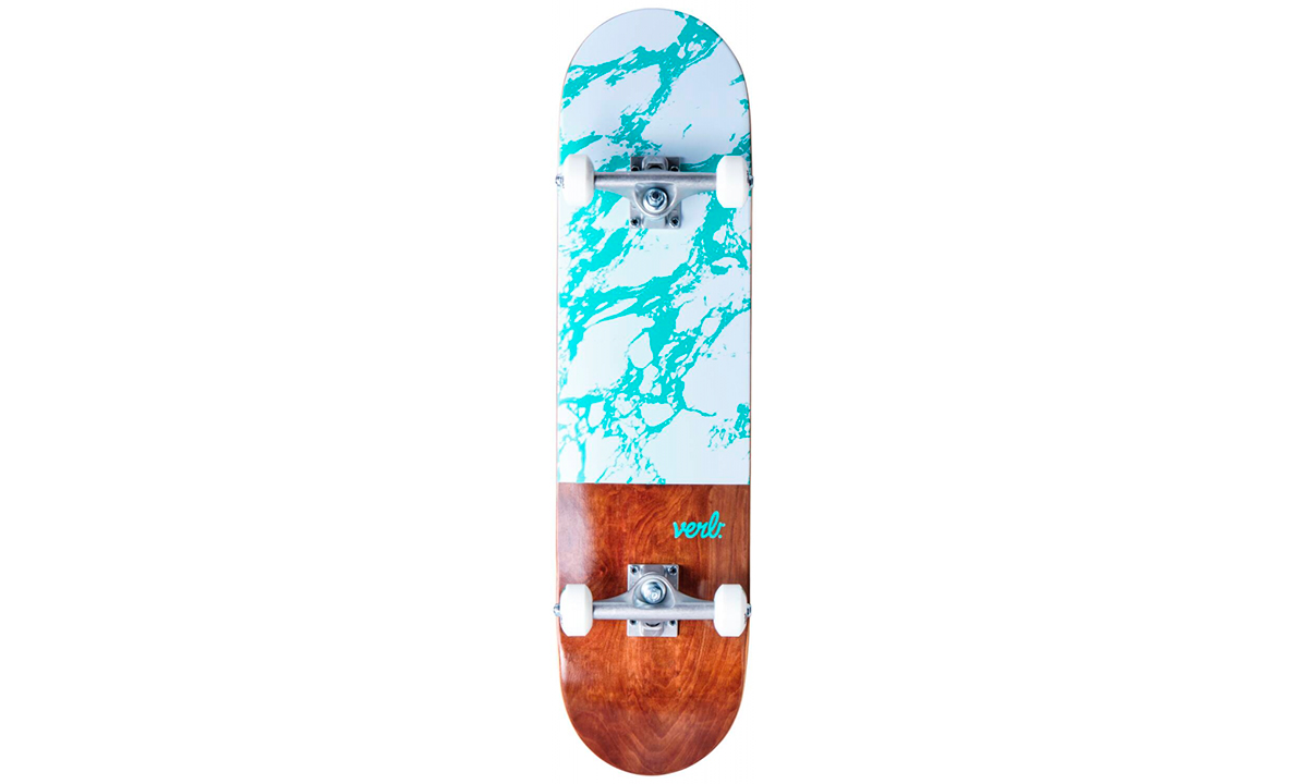 Фотографія Скейтборд Verb Marble Dip Complete 80 х 20 см Білий