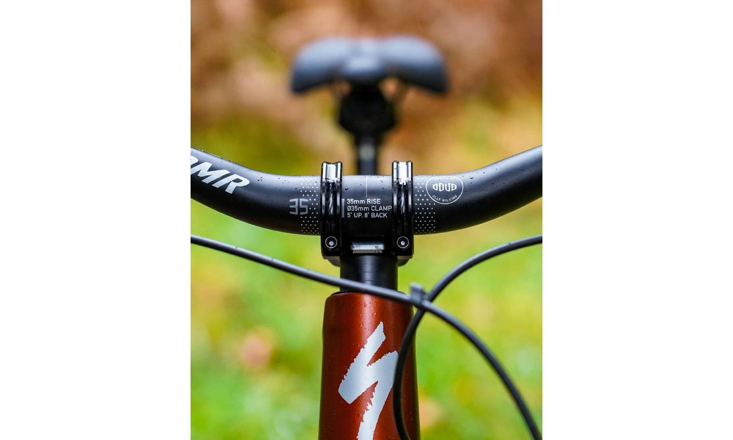 Руль DMR ODUB BAR - 31.8 - 35 mm Rise - Black 11