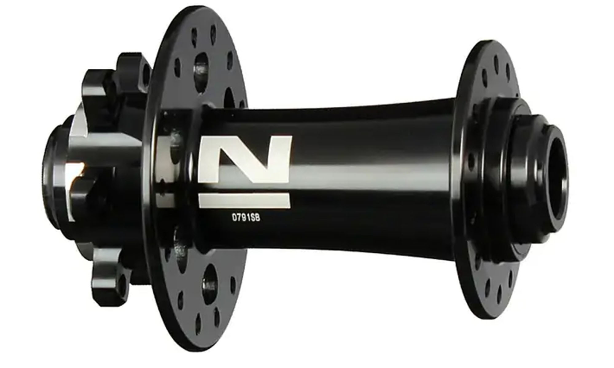 Втулка передняя Novatec D791SB-15, 15x100, 32H, 6-bolt 