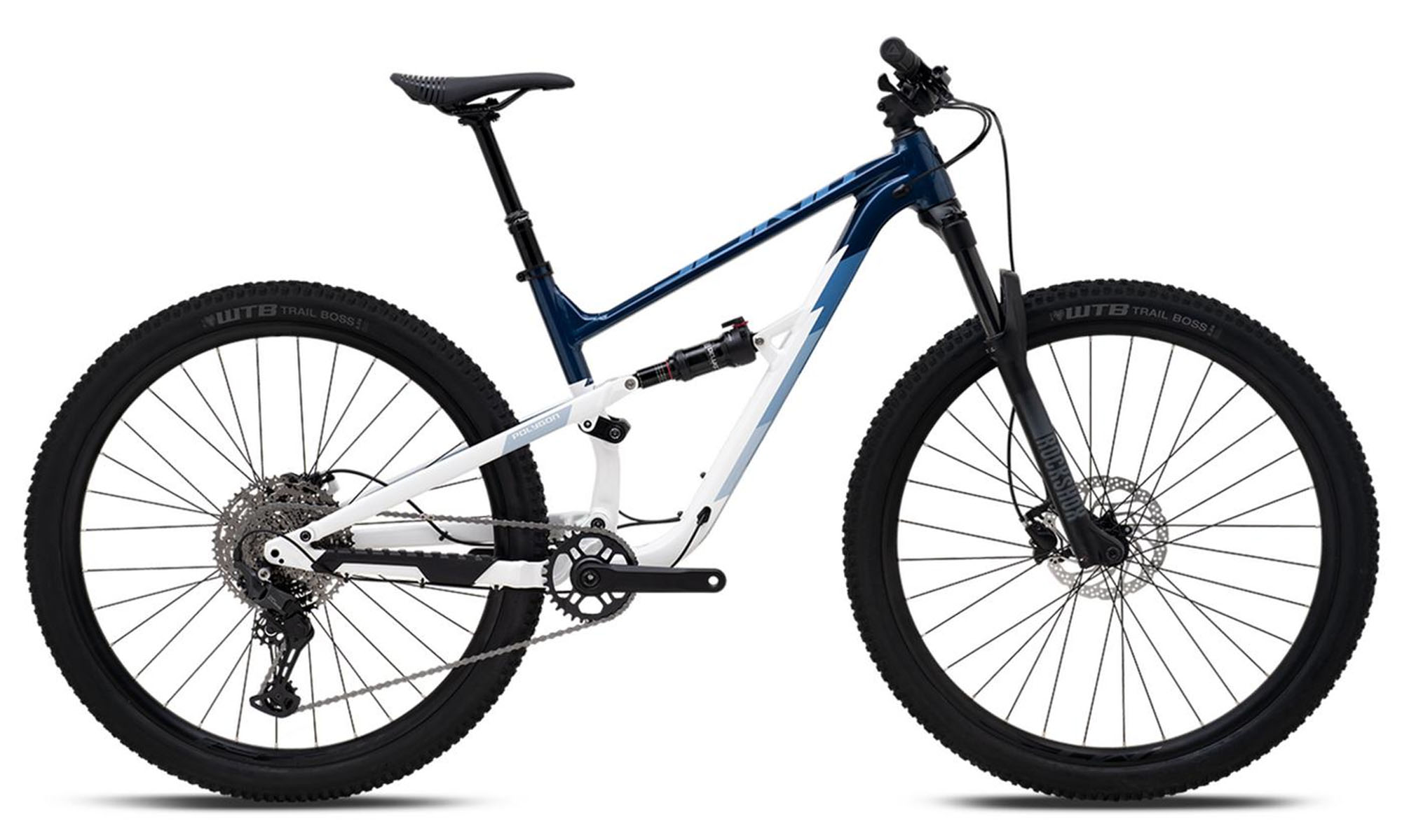 Велосипед POLYGON SISKIU D7 29", размер L, рама 19", год 2026, сине-белый 