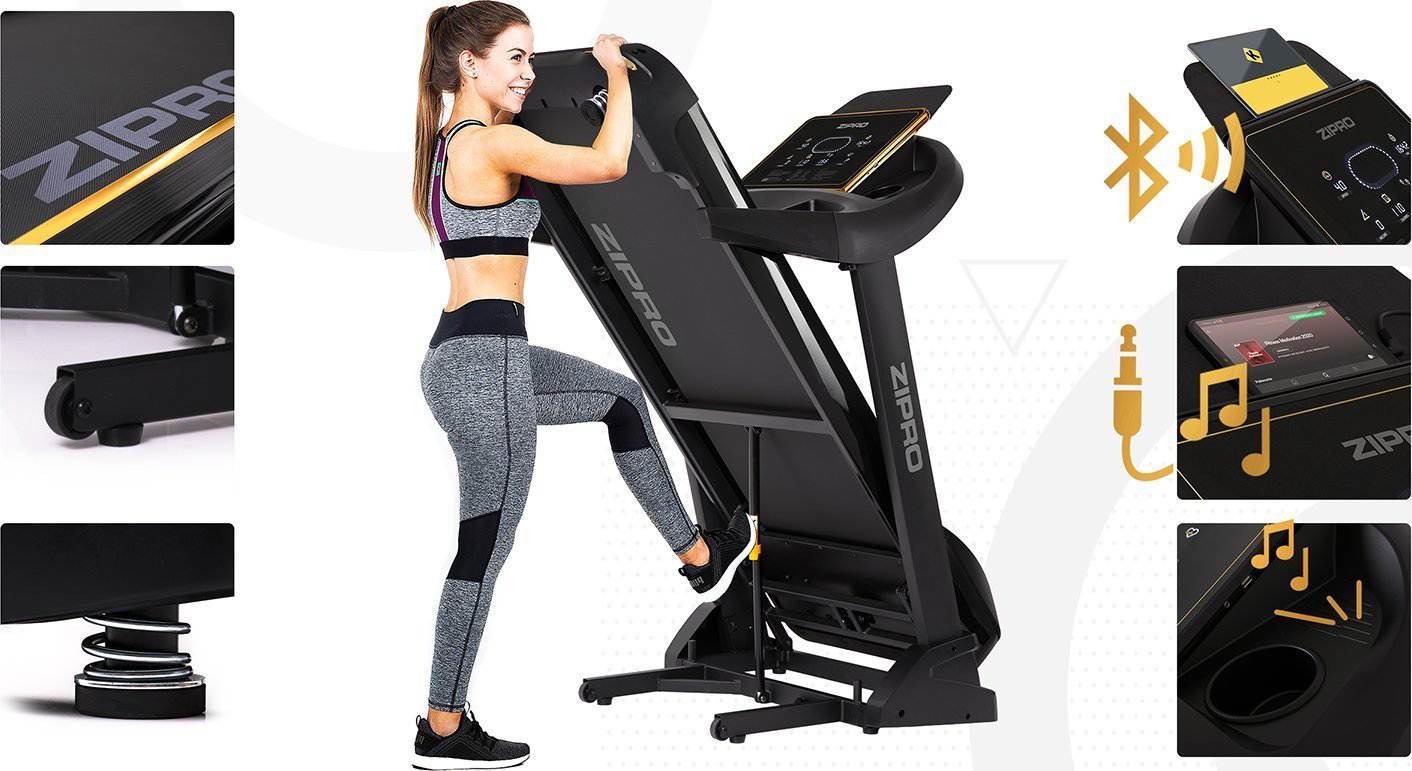 Беговая дорожка Zipro Pacemaker Gold iConsole+ 3