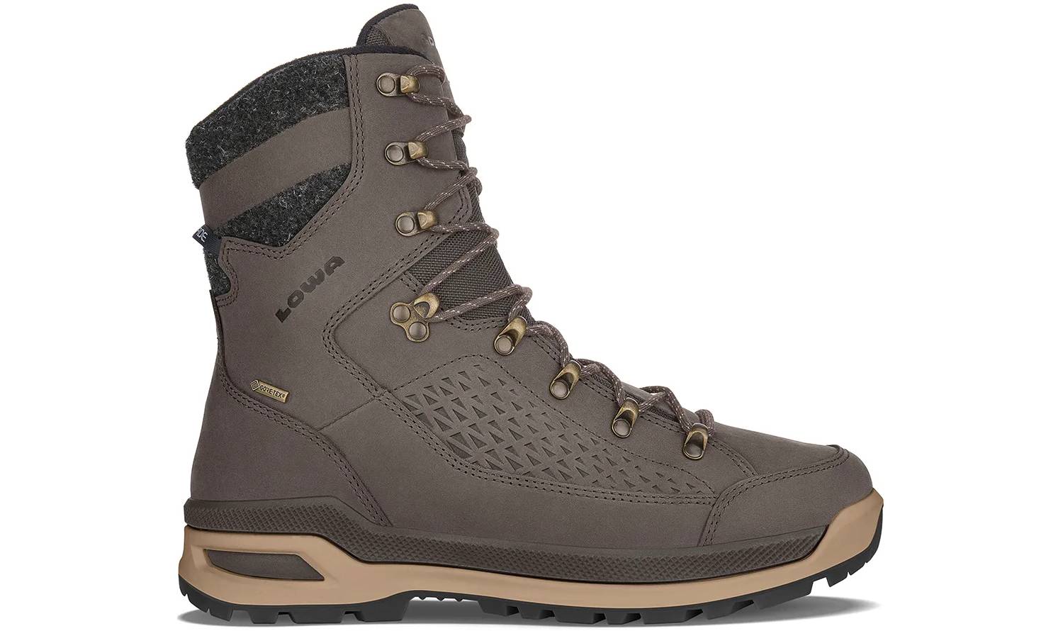 Фотография Ботинки мужские LOWA Renegade Evo Ice GTX walnut размер 41.0 