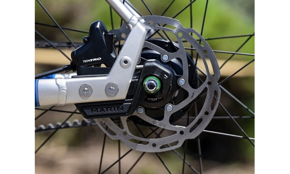 Велосипед 28" Marin Presidio 3 розмір рами L 2024 Gloss Navy/Dark Silver/Silver Cyan 5