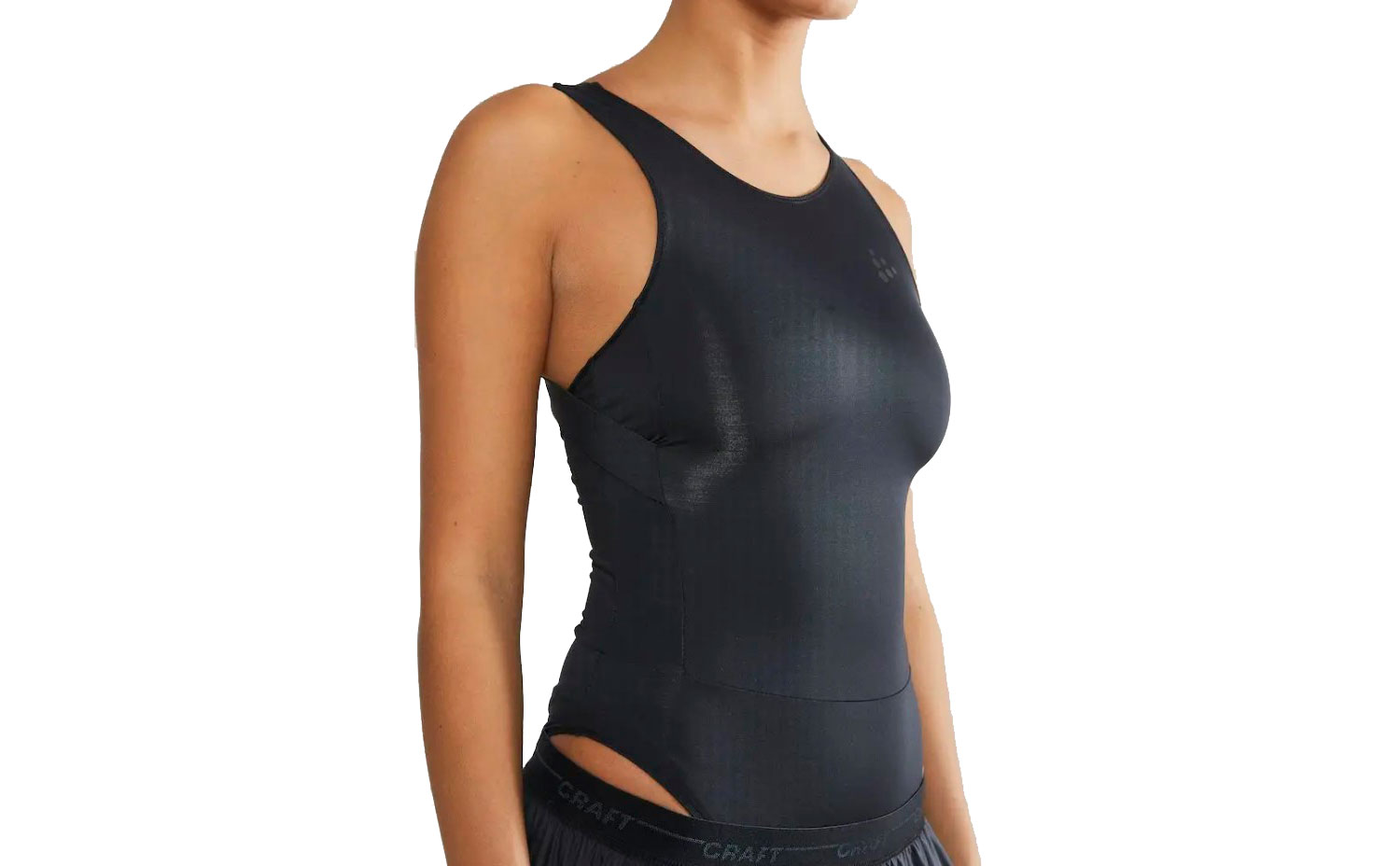Боді Craft UNTMD, жіночий, розмір XS, сезон AW 19, чорний 4