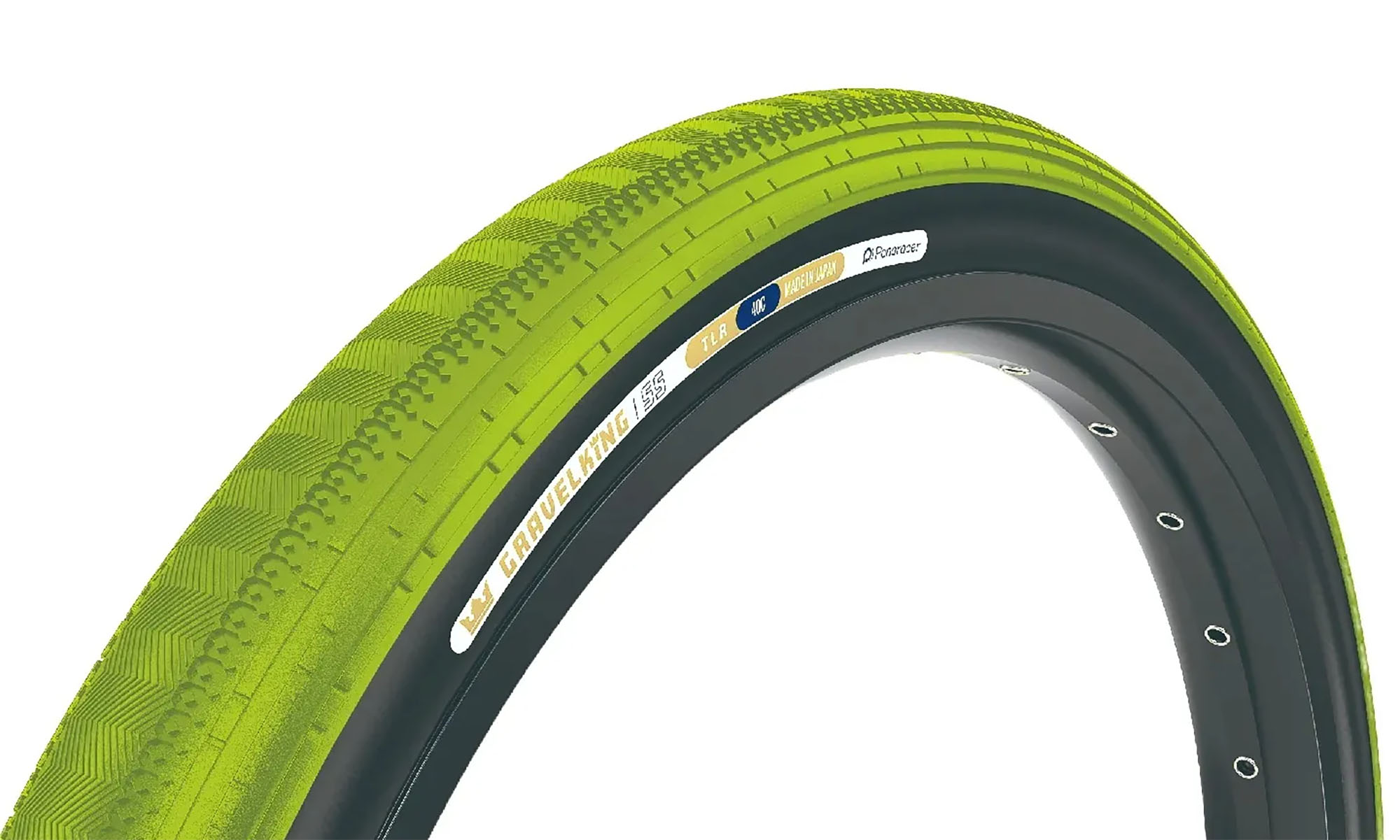 Шини Panaracer GRAVELKING SS (Gen2), 28x1.60 "700x40C (40-622), LIMITED Edition, Green-Black