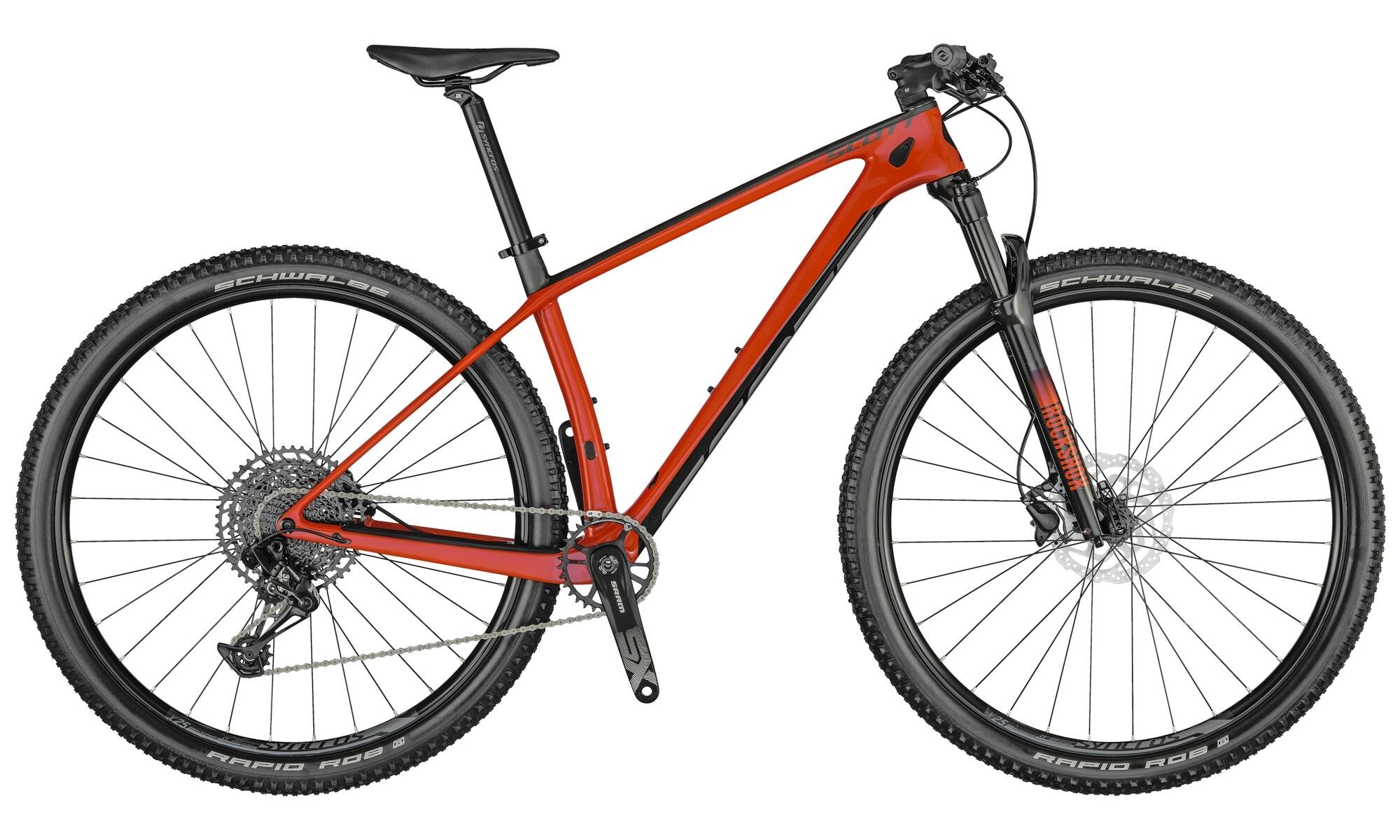 Фотография Велосипед SCOTT Scale 940 29" размер XL red/black