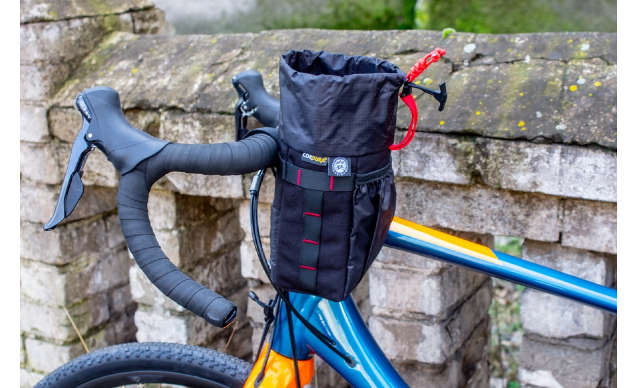 Сумка на кермо KasyBag Pocket Pack One hand (годівниця) Black-Gray 20