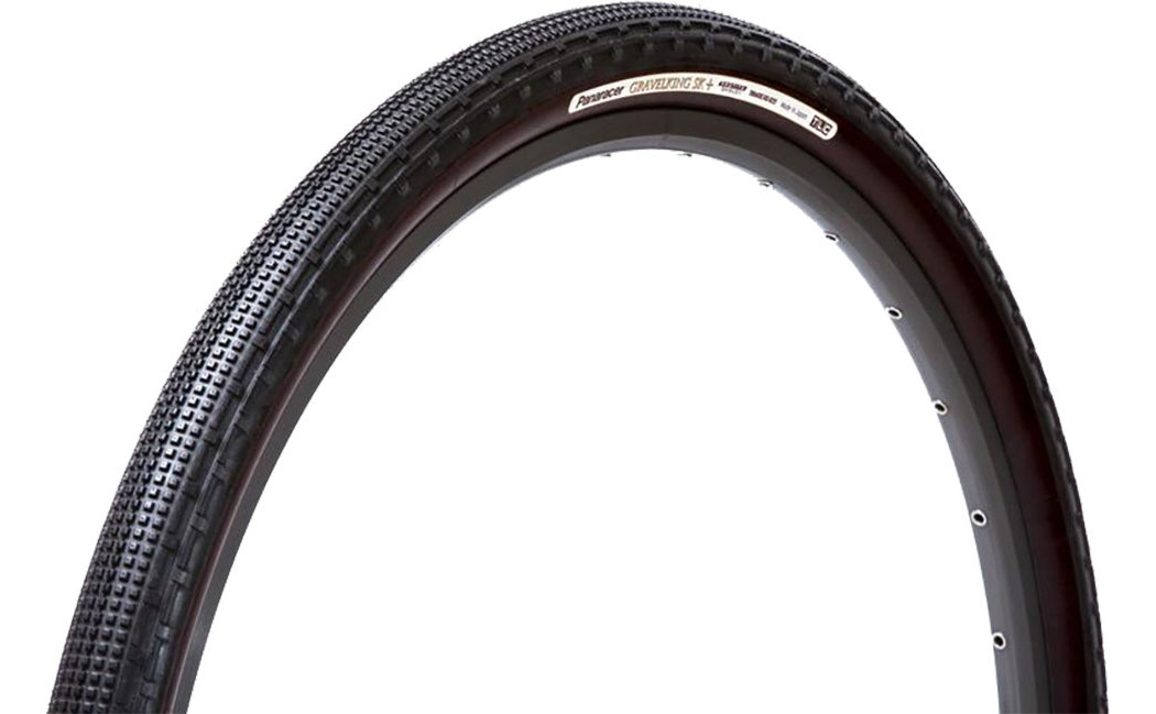 Покришка б/к Panaracer GravelKing SK Plus 700x35C чорна/чорна склад 