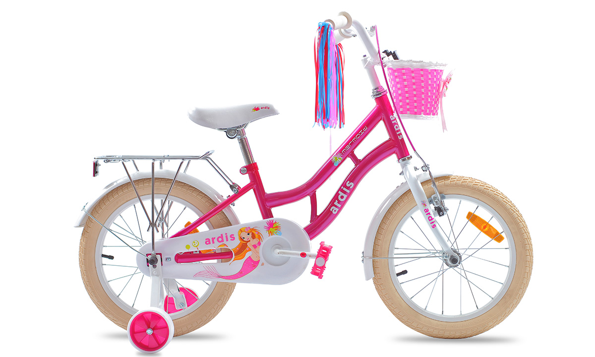 Фотографія Велосипед ARDIS ST MARMAID 16" Рожевий 