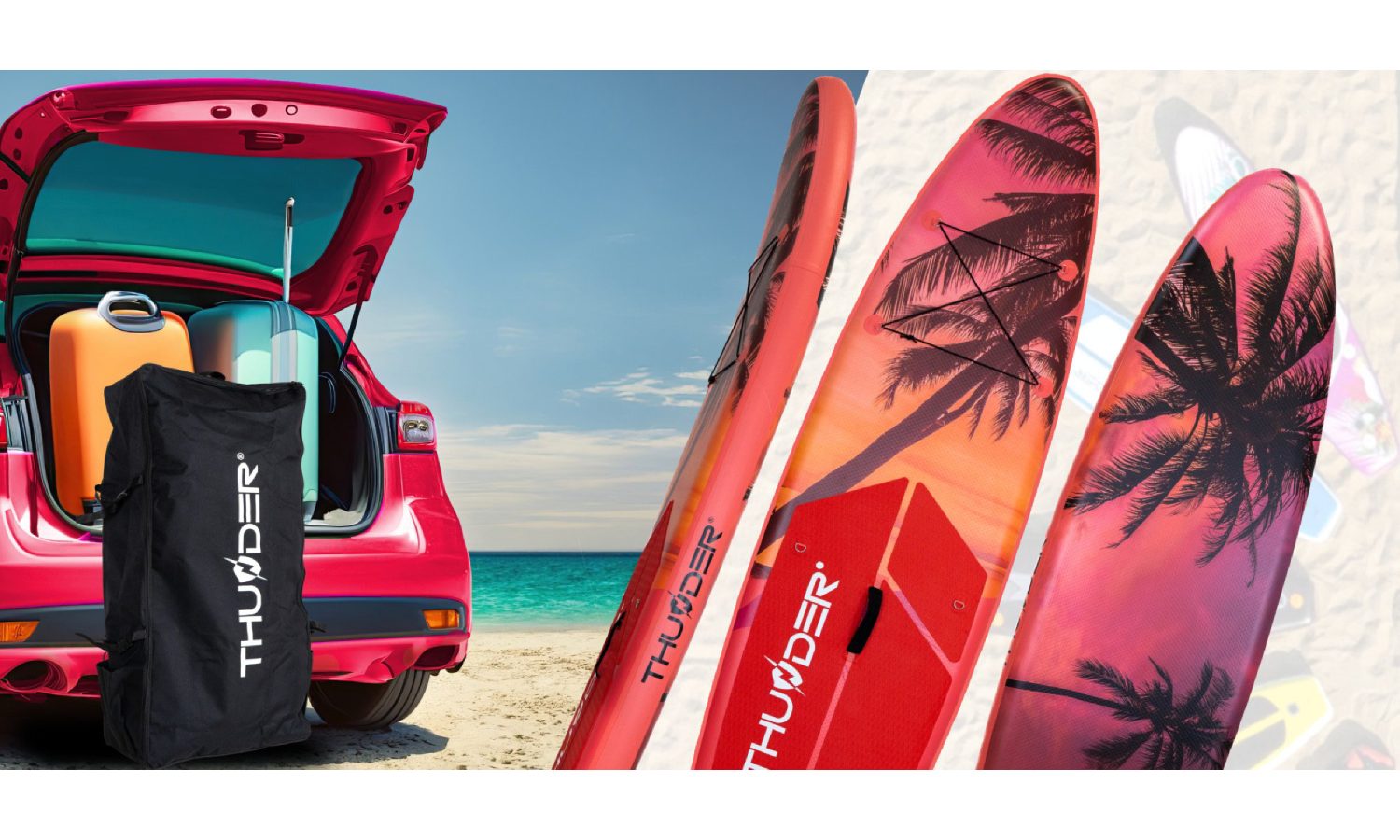 Сапборд Thunder SUP ISLE 320 7