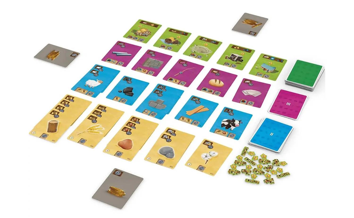 Настольная игра Маленькая фактория (Little Factory) 9