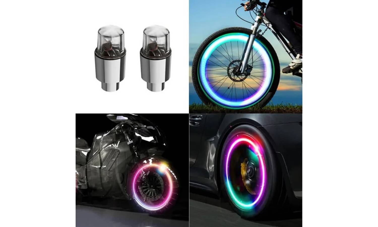 Колпачок светодиодный на ниппель 820  4