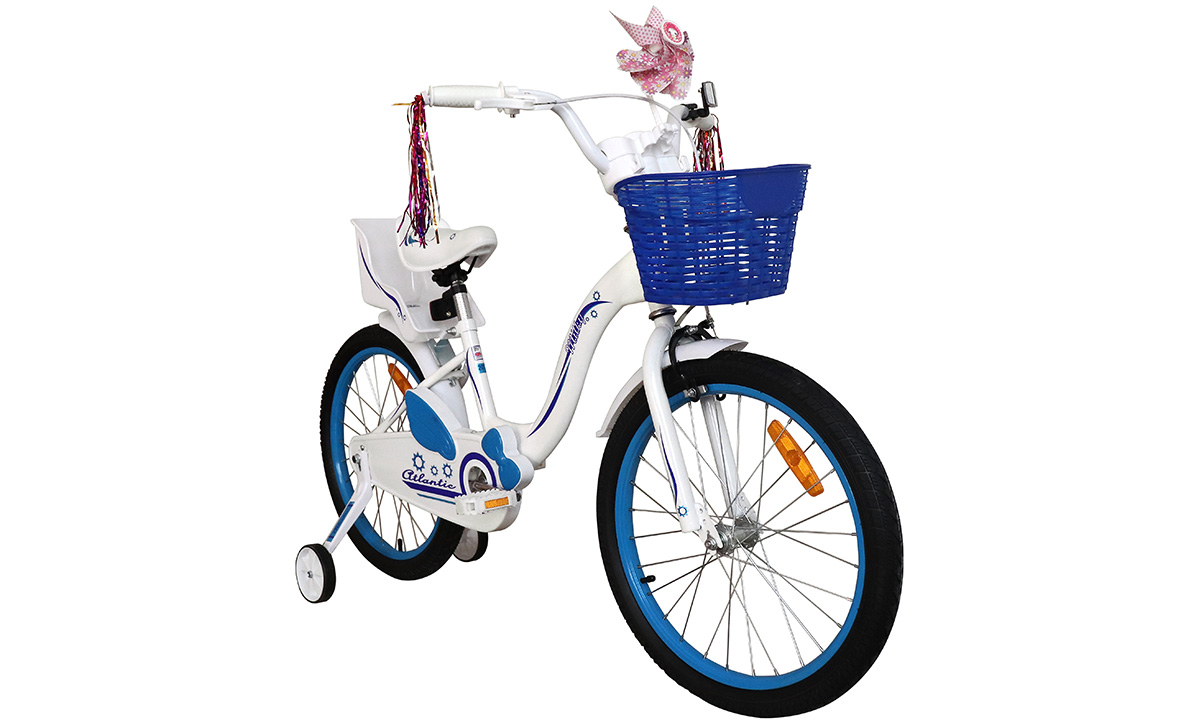Велосипед детский Atlantic Milky 20" 2021 blue