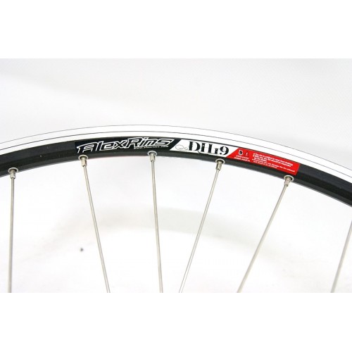 Колесо переднее Alex Rims 28" + Shimano DH-3N30 динамовтулка 3