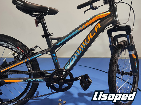 Фотография Велосипед Formula 20" BLACKWOOD 1.0 AM (2020) 2020 Серо-голубой
