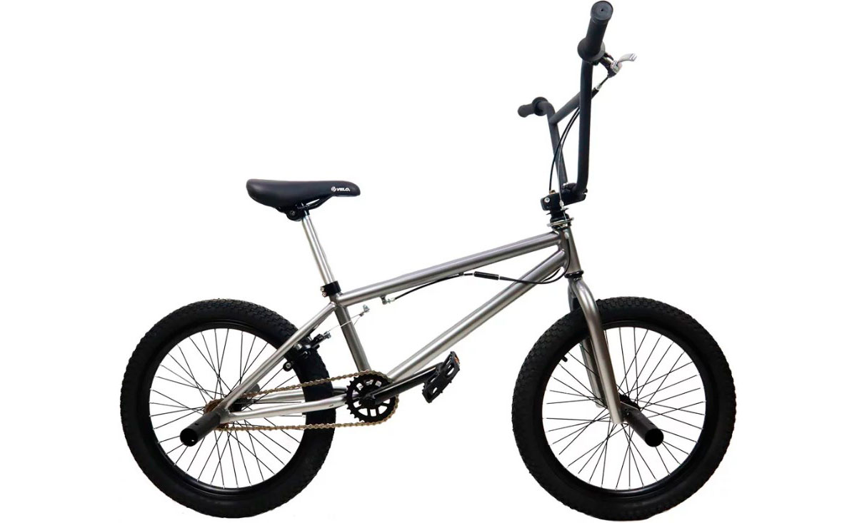 Фотография Велосипед Titan BMX Flatland Light 20" Серебро